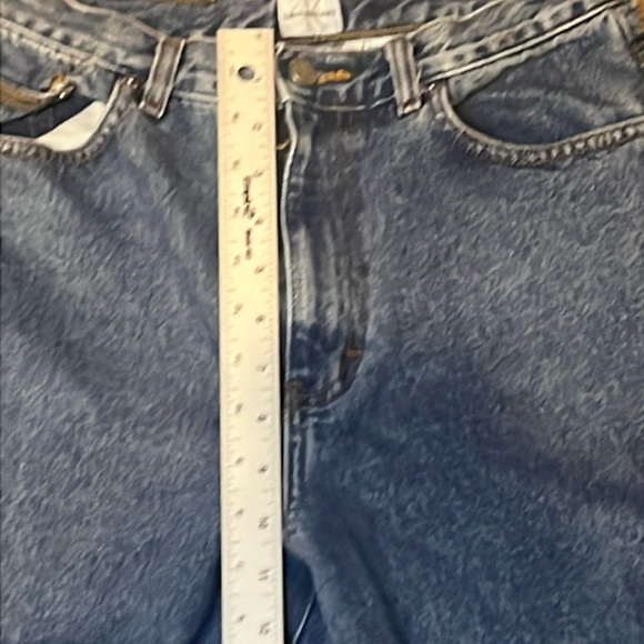 Calvin Klein Blue Boot Cut Denim Jeans - Picture 5 of 13